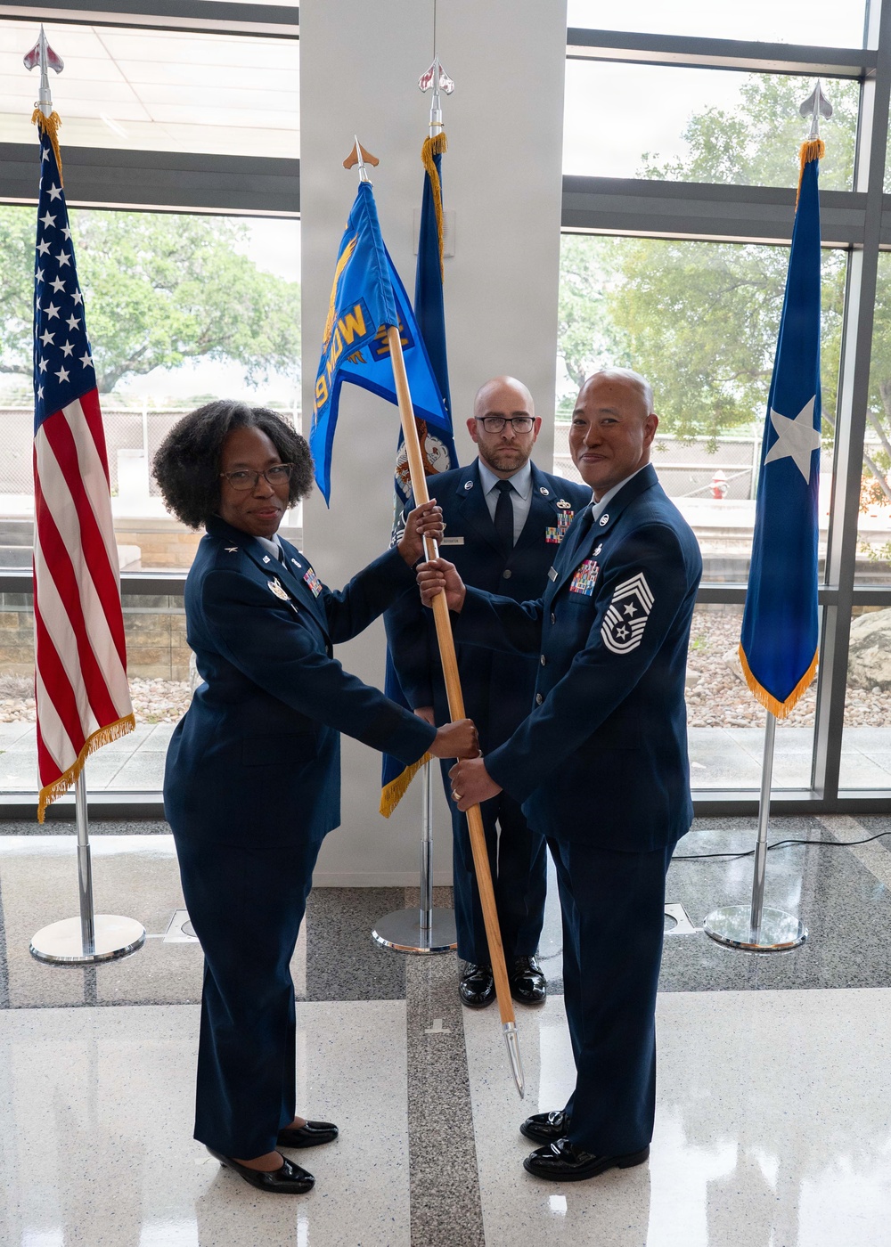 59th MDW Change of Responsibility