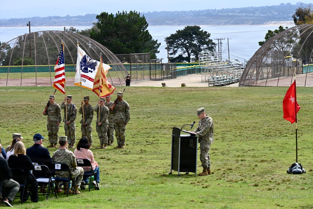 USAG Presidio of Monterey welcomes new garrison command team