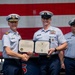 Coast Guard Base Alameda holds change of watch ceremony