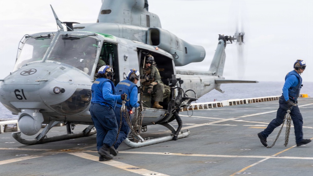 LCF-24: Midshipmen Flights