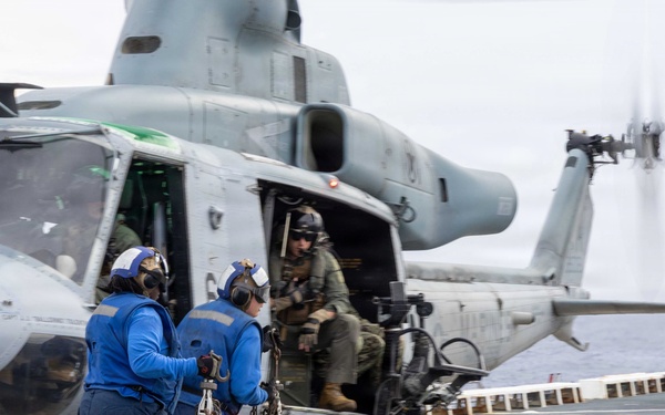 LCF-24: Midshipmen Flights