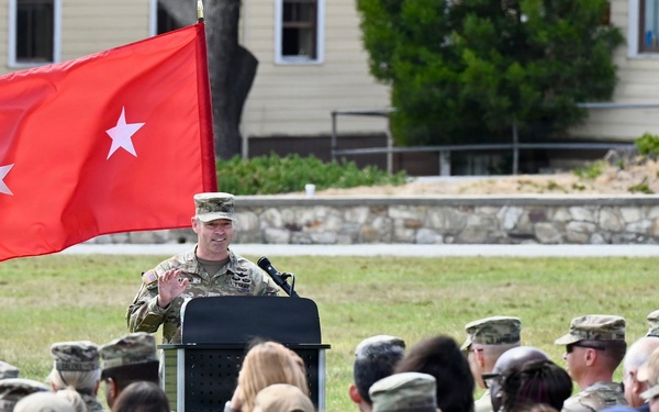 USAG Presidio of Monterey welcomes new garrison command team