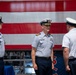Coast Guard Base Alameda holds change of watch ceremony