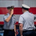 Coast Guard Base Alameda holds change of watch ceremony