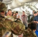 Generals, Distinguished Guests, and International Partners Tour Field Hospital During Operation Sentinel Justice