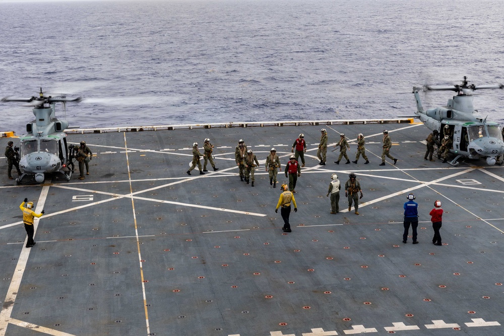 LCF-24: Midshipmen Flights