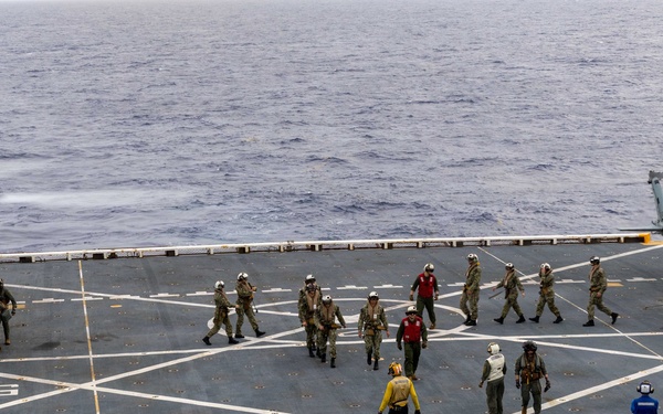 LCF-24: Midshipmen Flights