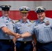 Coast Guard Base Alameda holds change of watch ceremony