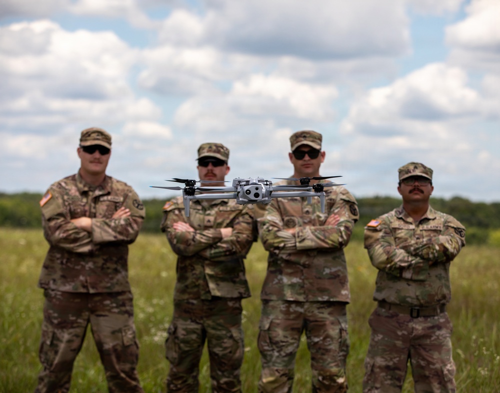 278th ACR Conducts Short Range Reconnaissance Drone Training During MBCT Modernization