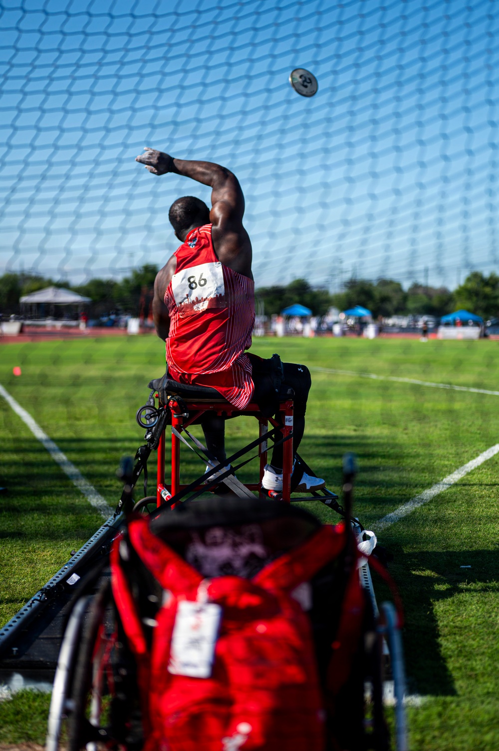 Warrior Games 2026 Track and Field Competition