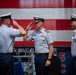 Coast Guard Base Alameda holds change of watch ceremony
