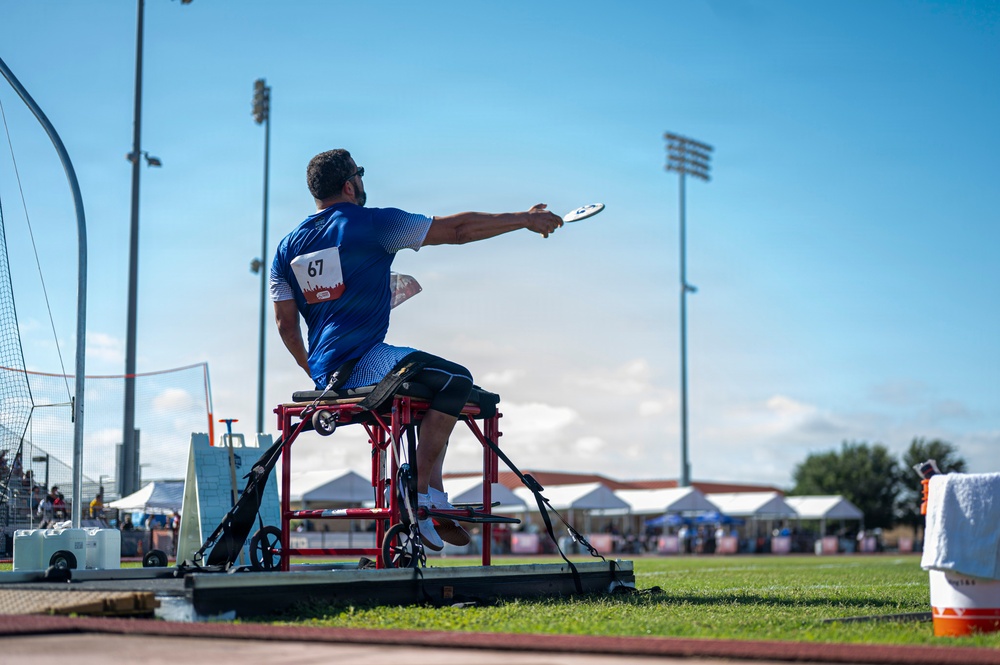 Warrior Games 2026 Track and Field Competition