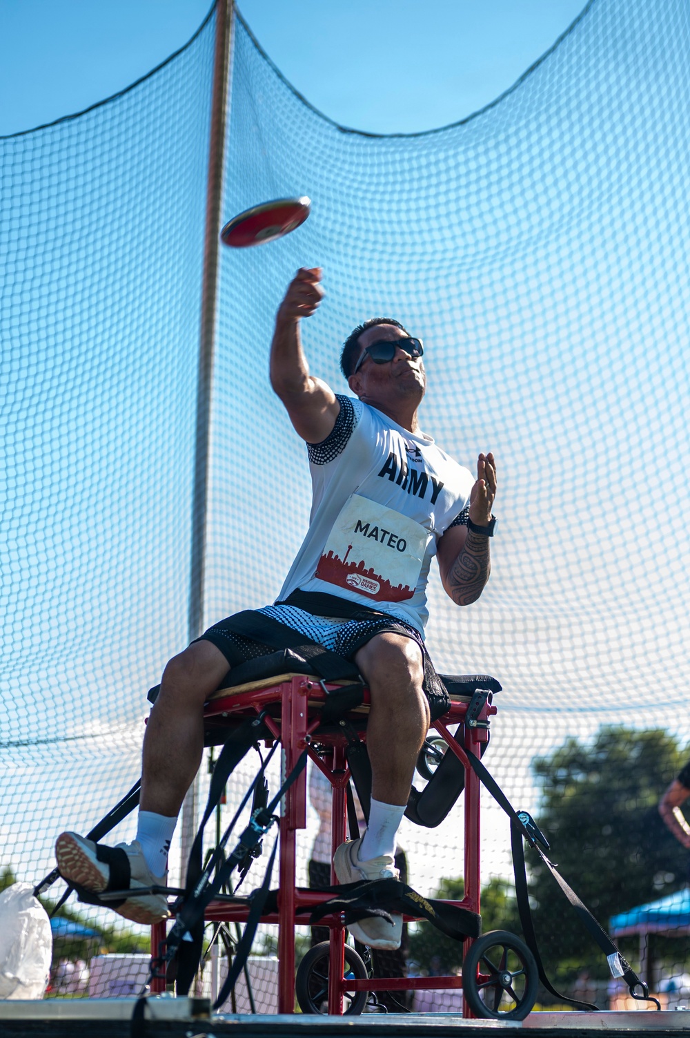 Warrior Games 2026 Track and Field Competition