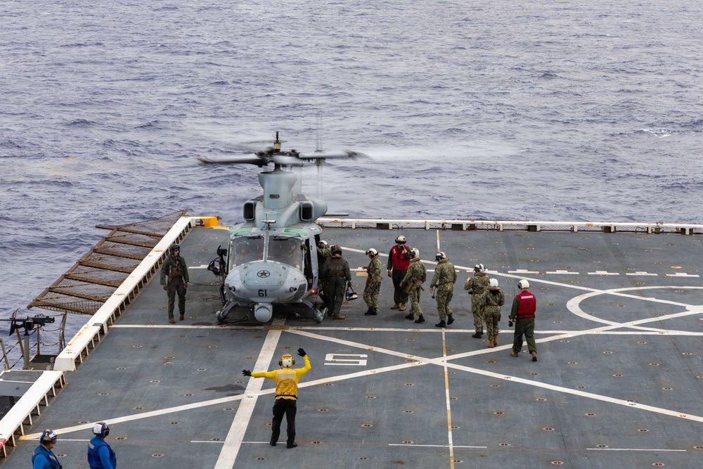 LCF-24: Midshipmen Flights