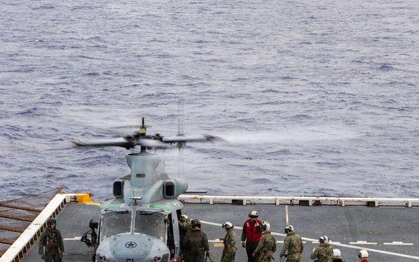 LCF-24: Midshipmen Flights