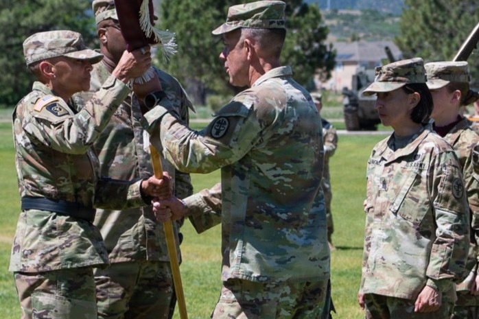 Evans Army Community Hospital welcomes new commander