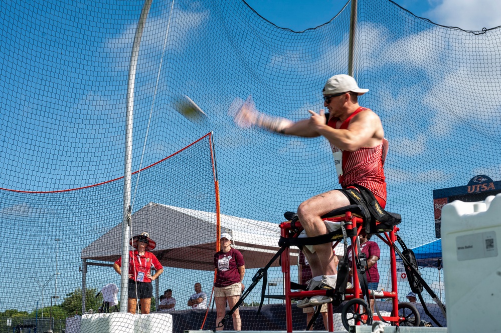 Warrior Games 2026 Track and Field Competition