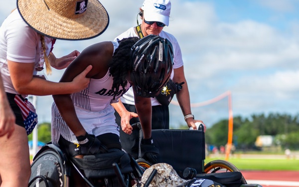 Warrior Games 2026 Track and Field Competition