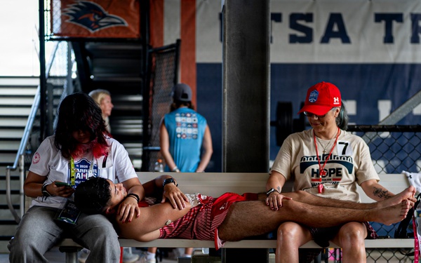 Warrior Games 2026 Track and Field Competition