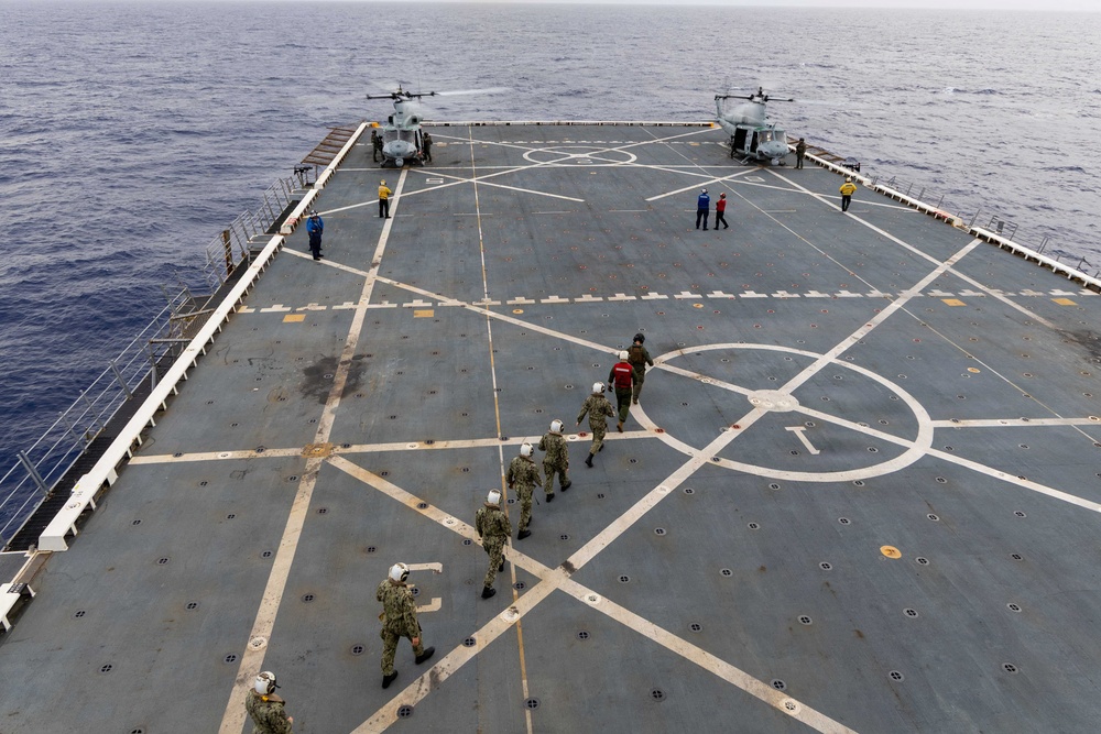 LCF-24: Midshipmen Flights