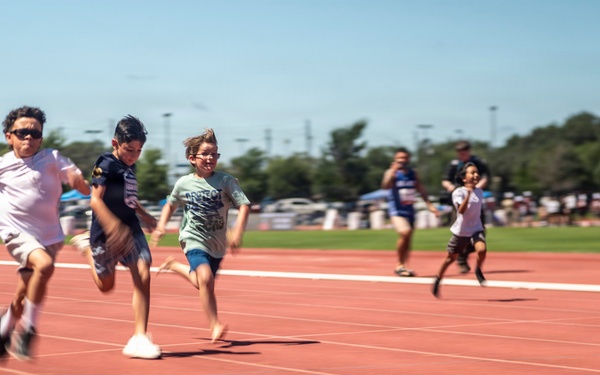 Warrior Games 2026 Track and Field Competition