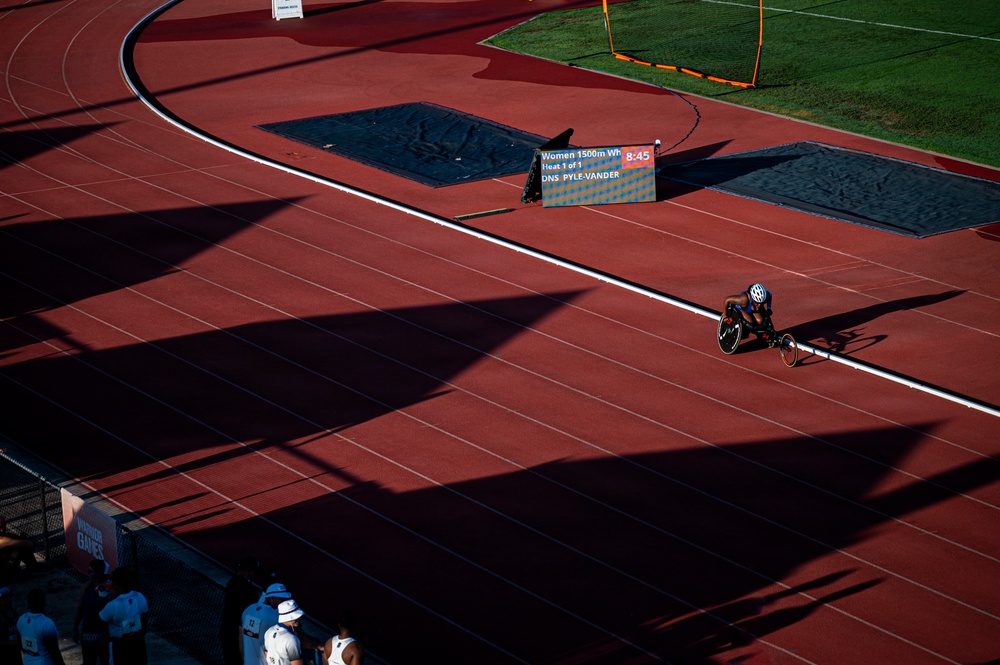 Warrior Games 2026 Track and Field Competition