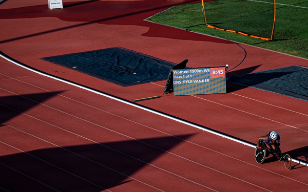 Warrior Games 2026 Track and Field Competition