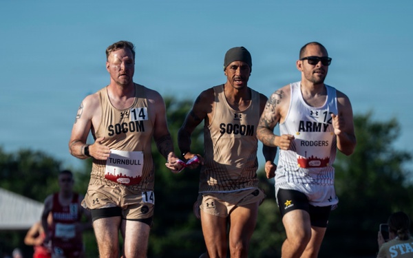 Warrior Games 2026 Track and Field Competition