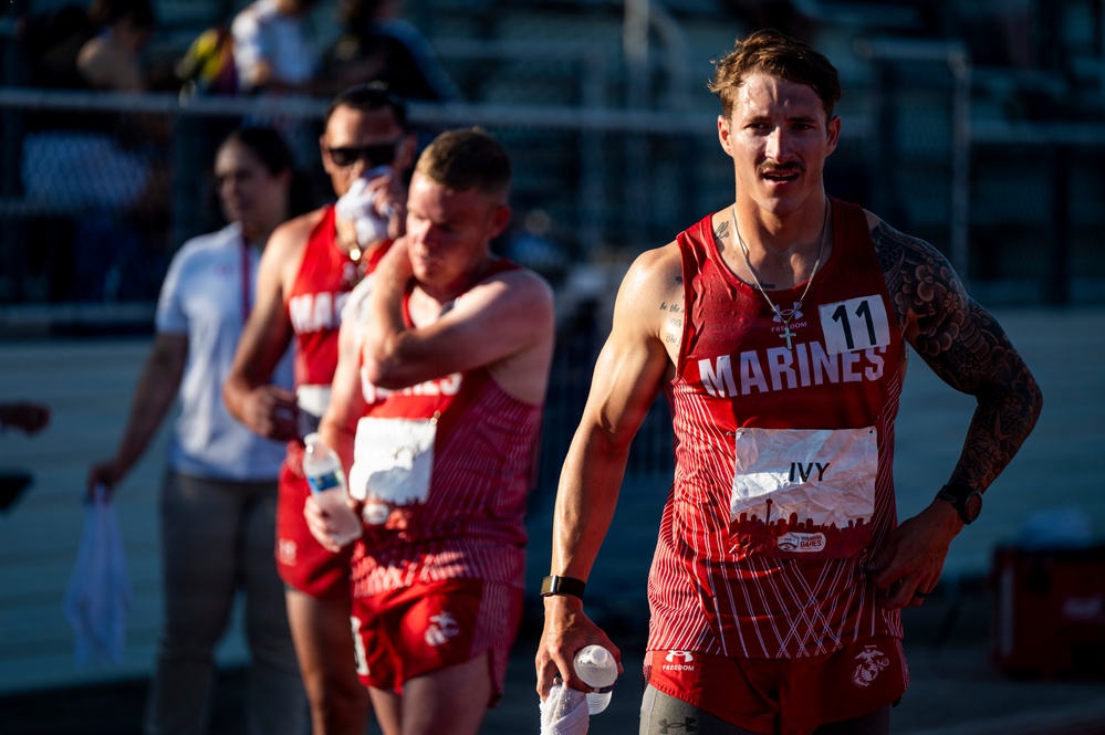 Warrior Games 2026 Track and Field Competition