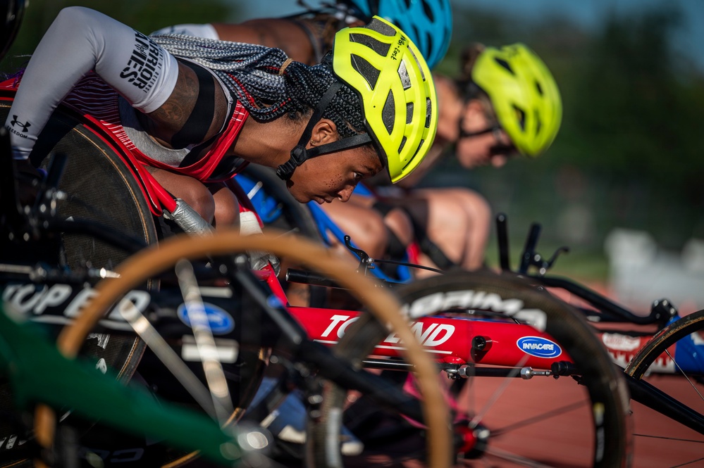 Warrior Games 2026 Track and Field Competition