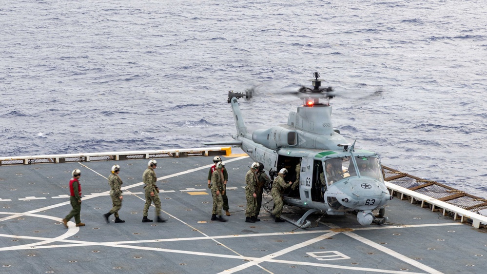 LCF-24: Midshipmen Flights