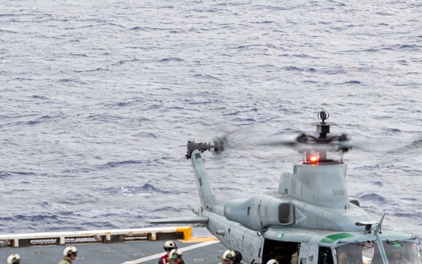 LCF-24: Midshipmen Flights