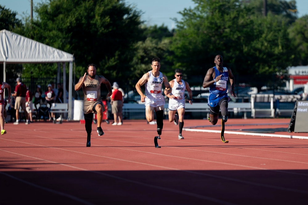 Warrior Games 2026 Track and Field Competition