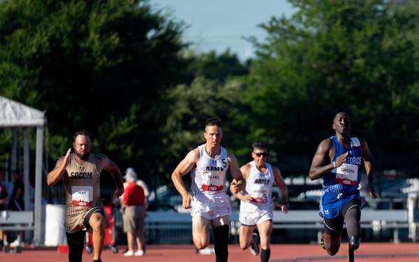 Warrior Games 2026 Track and Field Competition