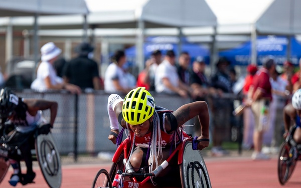 Warrior Games 2026 Track and Field Competition