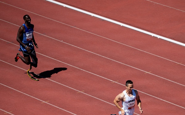 Warrior Games 2026 Track and Field Competition