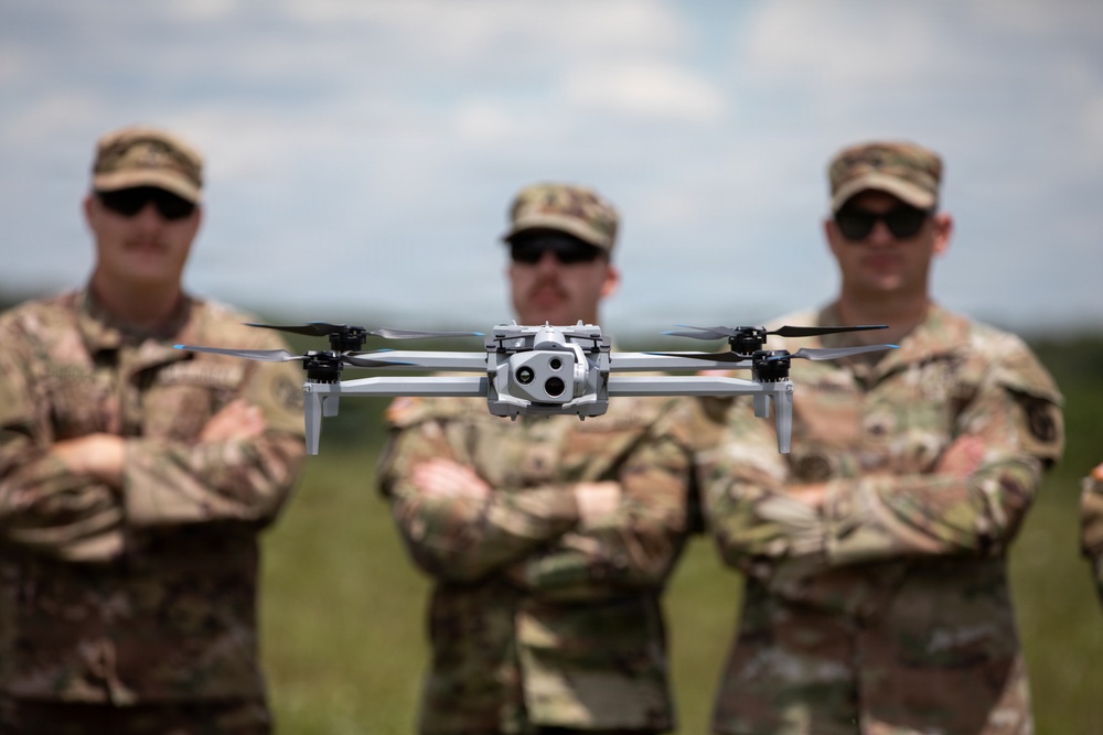278th ACR Conducts Short Range Reconnaissance Drone Training During MBCT Modernization
