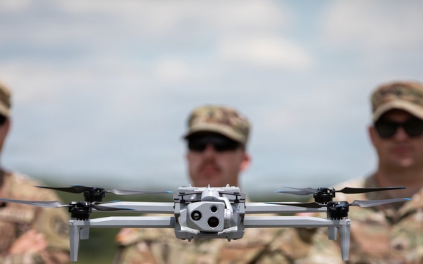 278th ACR Conducts Short Range Reconnaissance Drone Training During MBCT Modernization