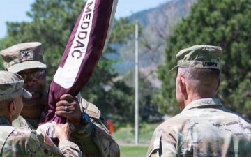 Evans Army Community Hospital welcomes new commander