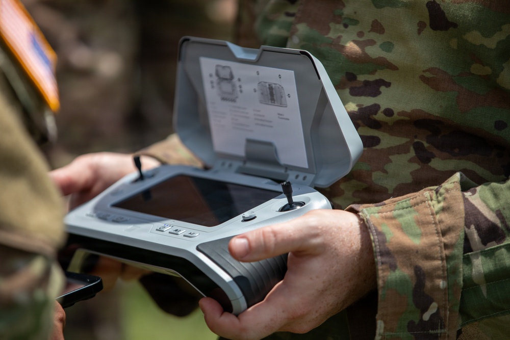 278th ACR Conducts Short Range Reconnaissance Drone Training During MBCT Modernization