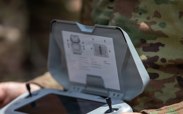 278th ACR Conducts Short Range Reconnaissance Drone Training During MBCT Modernization
