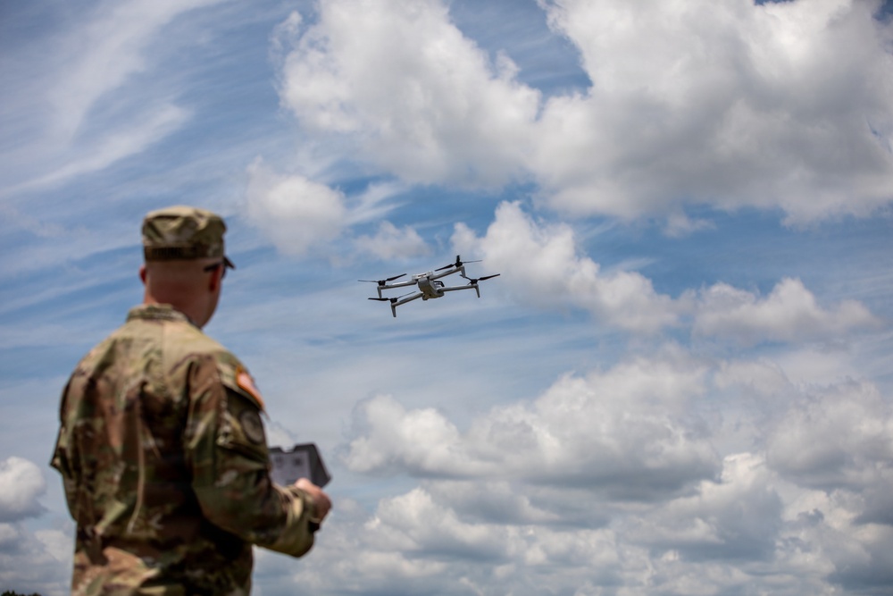 278th ACR Conducts Short Range Reconnaissance Drone Training During MBCT Modernization