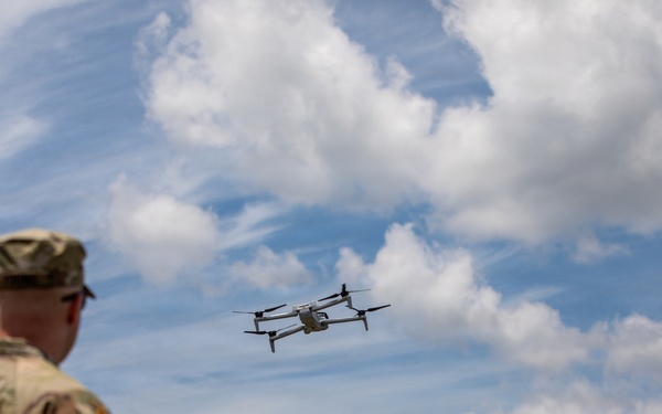278th ACR Conducts Short Range Reconnaissance Drone Training During MBCT Modernization