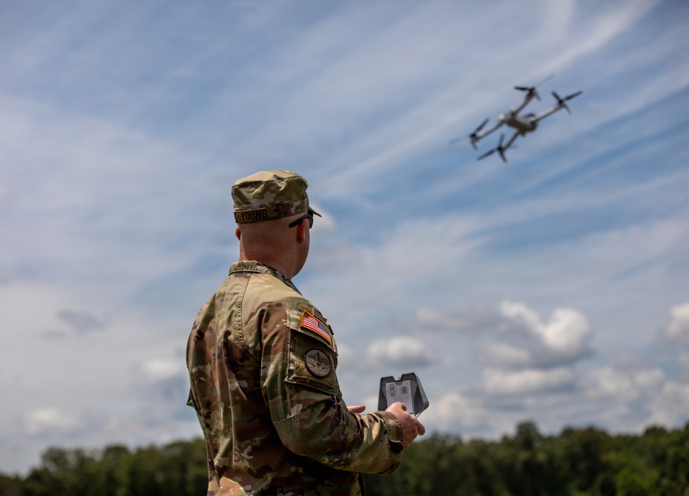 278th ACR Conducts Short Range Reconnaissance Drone Training During MBCT Modernization