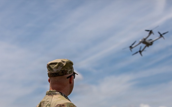 278th ACR Conducts Short Range Reconnaissance Drone Training During MBCT Modernization