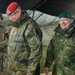 Leadership Visits 18th Field Hospital