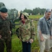 Leadership Visits 18th Field Hospital