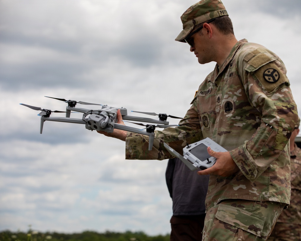 278th ACR Conducts Short Range Reconnaissance Drone Training During MBCT Modernization