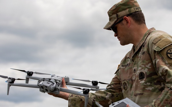278th ACR Conducts Short Range Reconnaissance Drone Training During MBCT Modernization