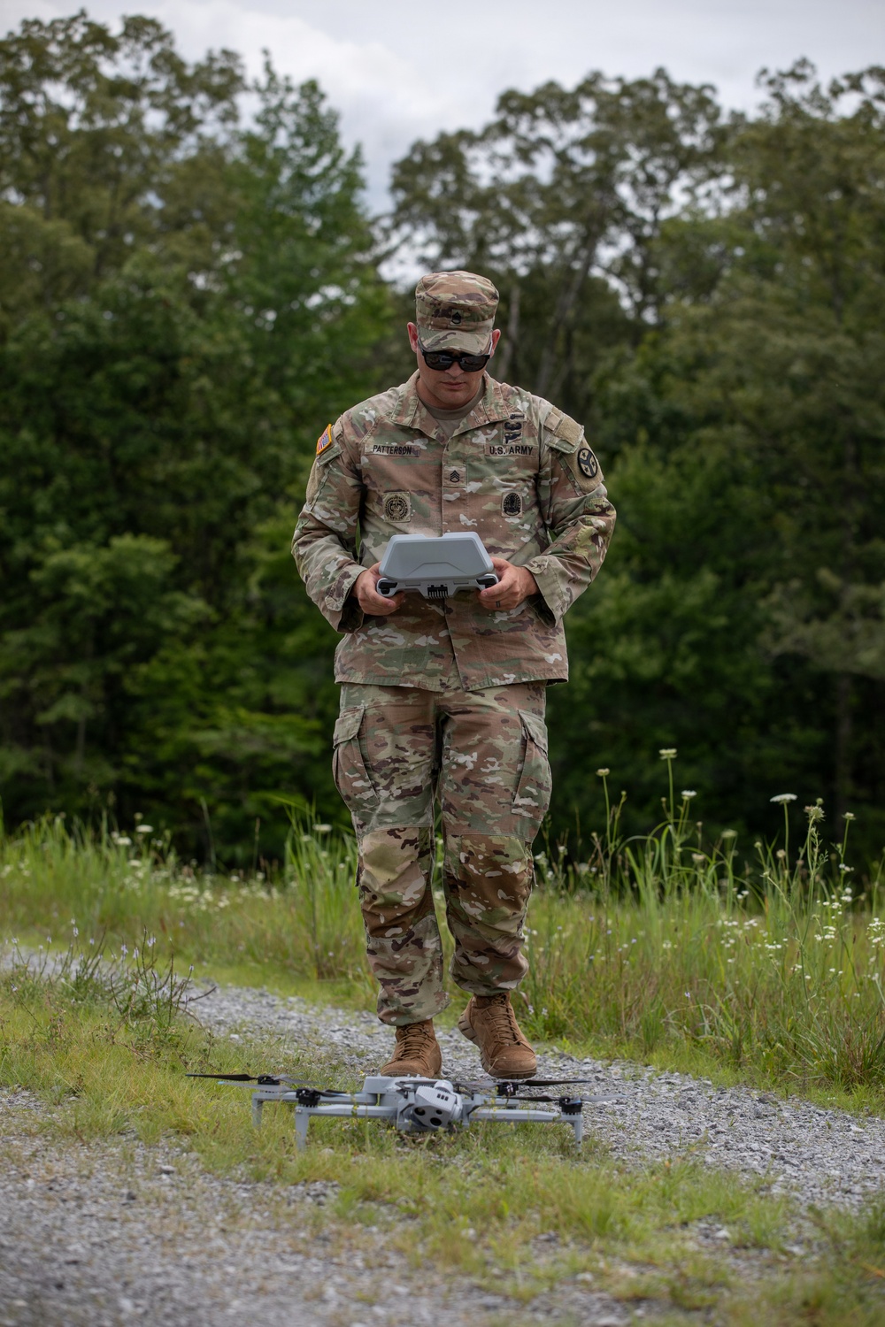 278th ACR Conducts Short Range Reconnaissance Drone Training During MBCT Modernization